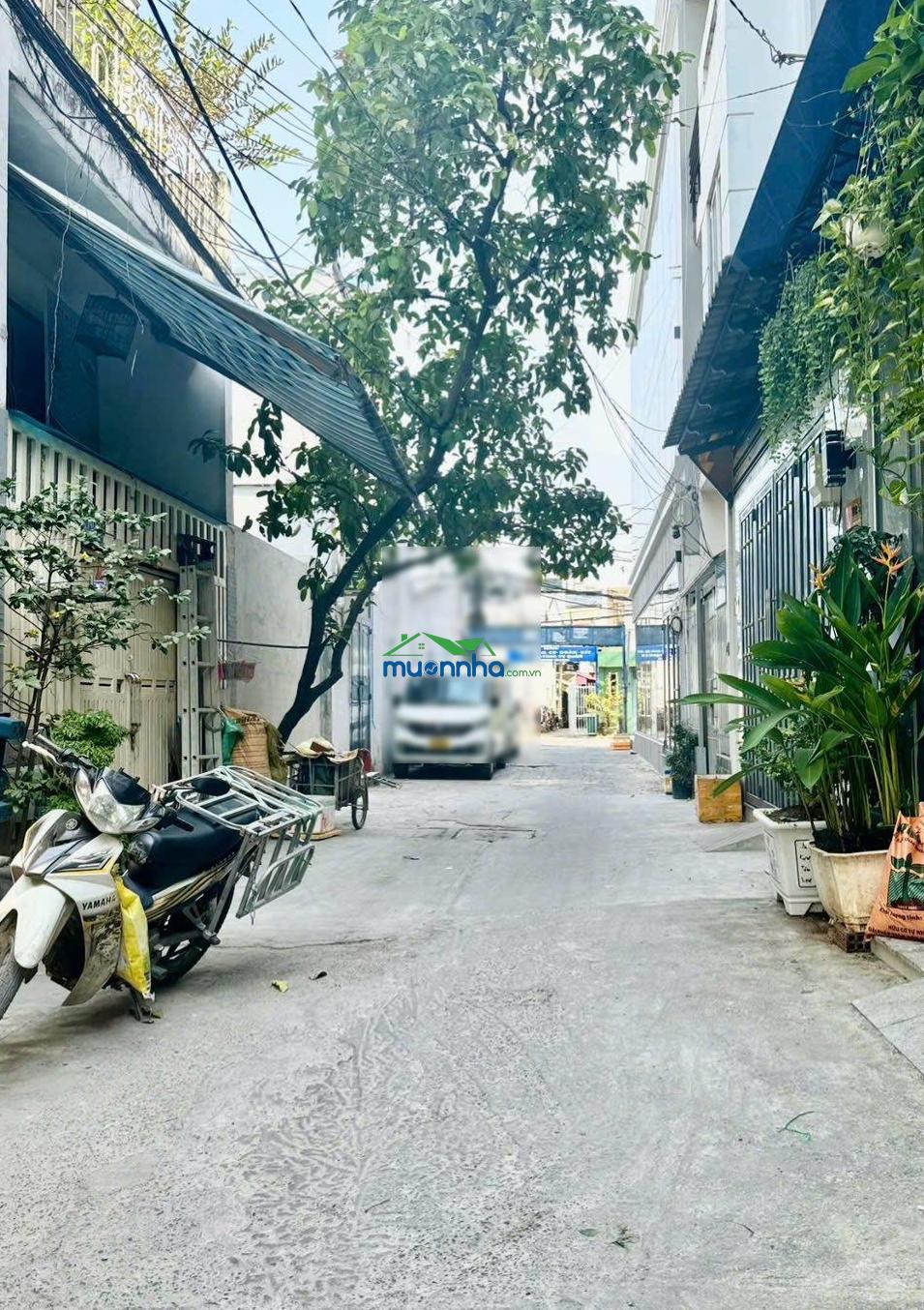 Bán nhà âu dương lân, p2, q8 hẻm xe ba gác vô tới nhà - 2