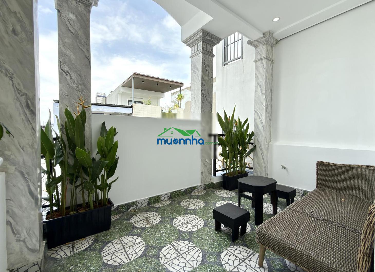 Nhà sau trường mầm non hoa đỗ quyên, dt: 4x13.5m, trệt, 3 lầu, 4pn, p.thờ, sân thượng, 5.75 tỷ - 3