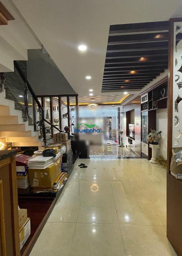 Bán nhà 4 tầng, 5x20m, kdc kiều đàm cạnh himlam - lotte mart, phường tân hưng, quận 7 chỉ 12 tỷ
