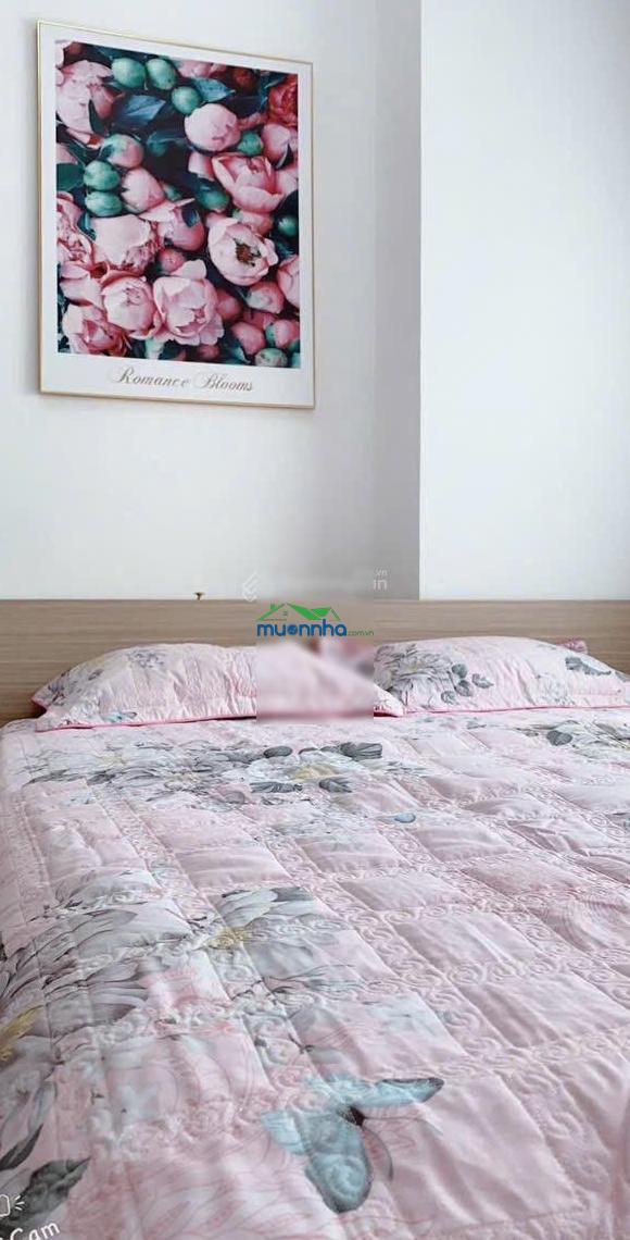 Cho thuê căn hộ the view midori tp mới 1pn + 1p làm việc 51m2 đầy đủ nội thất tầng trệt giá 10tr