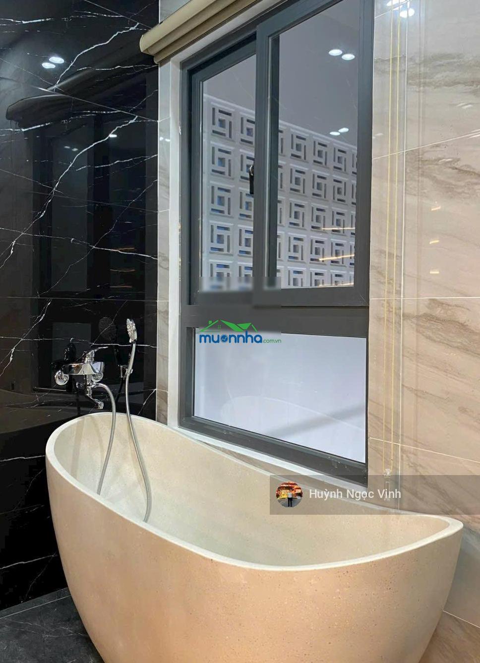Bán nhà 5 tầng, kdc kiều đàm, gần nguyễn hữu thọ, 5x15, giá tốt nhận nhà ở ngay