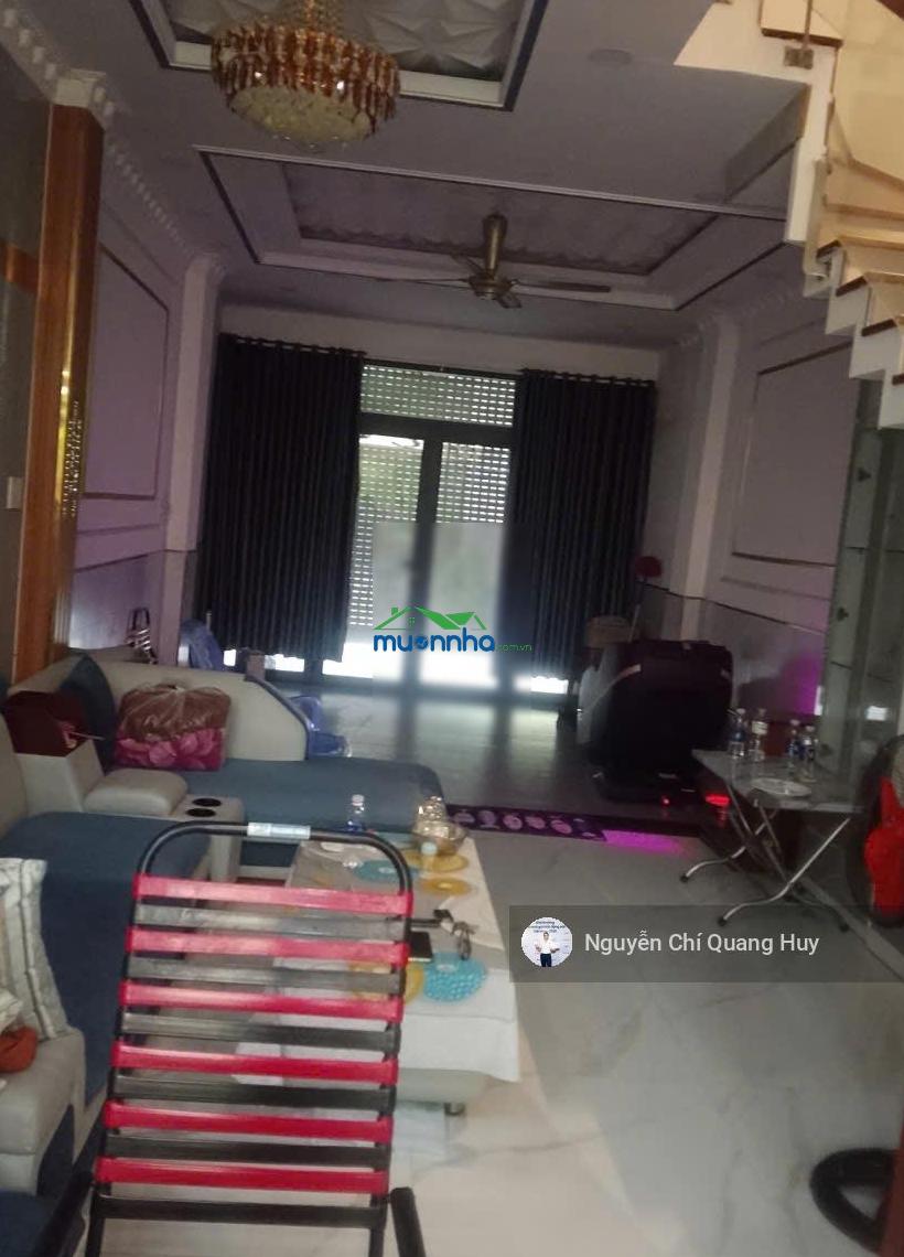 Nhà phố hiện đại, khu dân trí cao, đường thông 6m 67 đào tông nguyên - 4m x 17m sổ hồng giá 6,6 tỷ - 2