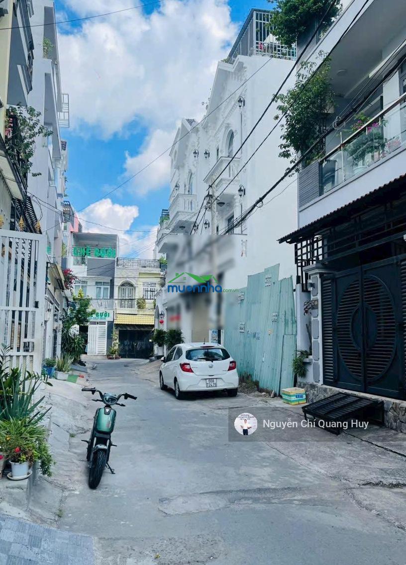 Nhà phố hiện đại, khu dân trí cao, đường thông 6m 67 đào tông nguyên - 4m x 17m sổ hồng giá 6,6 tỷ