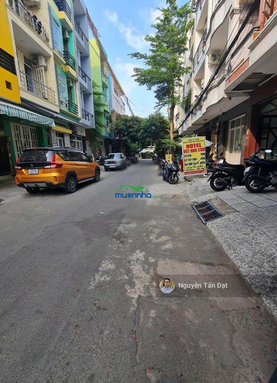 Metro văn thánh, nguyễn hữu cảnh 60m2 - hẻm nhựa 8m, oto tránh - mặt tiền kd đa ngành - 15 tỷ