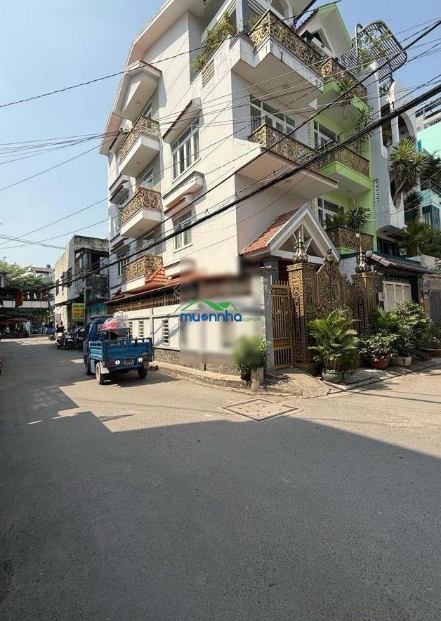Vừa hiếm. vừa rẻ ngang 5.5m khu đồng bộ 6 tầng đs59 p14 gò vấp dt 90m²(5.5x16m) đường thông - 2