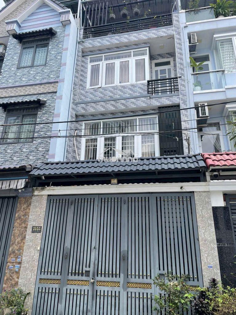 Hot quận 12-hẻm xe hơi-nhỉnh 5ty-sổ full pháp lý