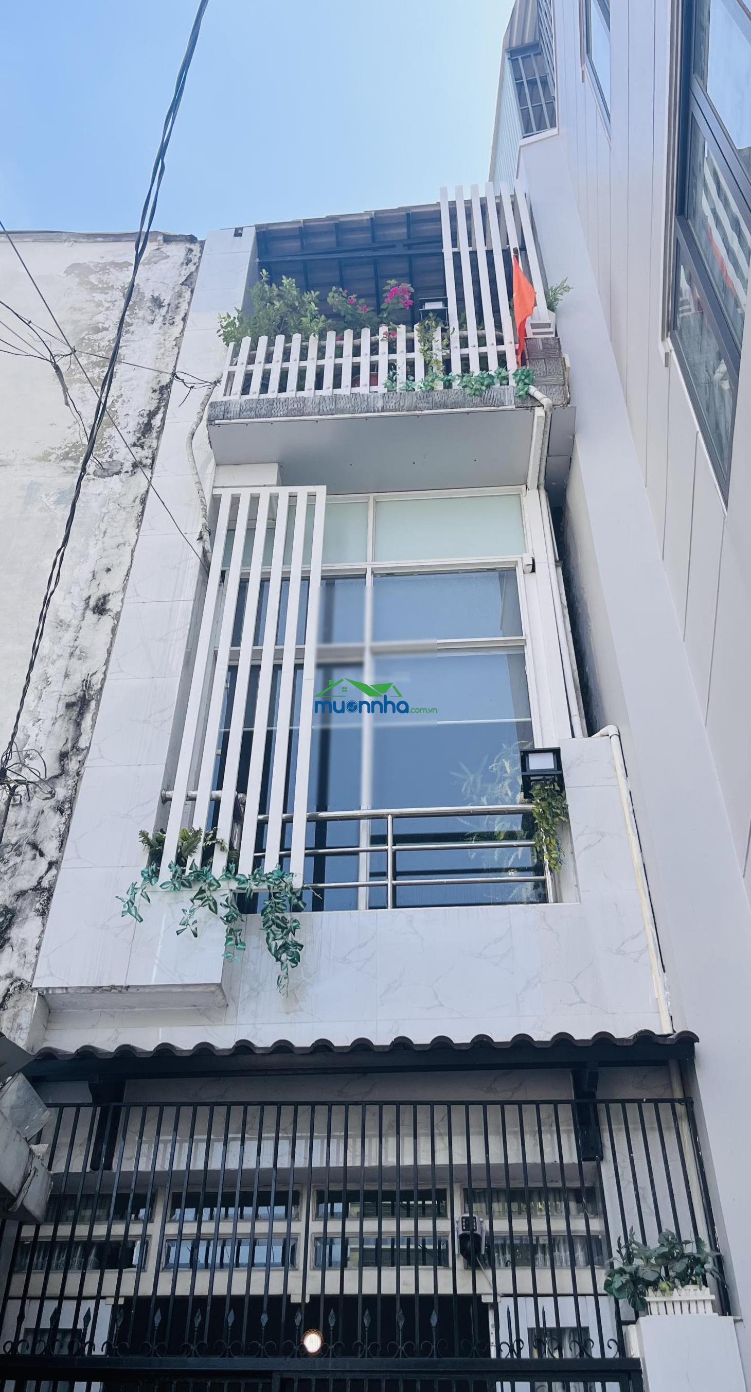 Siêu hiếm hẻm xe hơi - 4 phòng ngủ, 3 tầng - gần bà chiểu, chỉ 7.18 tỷ