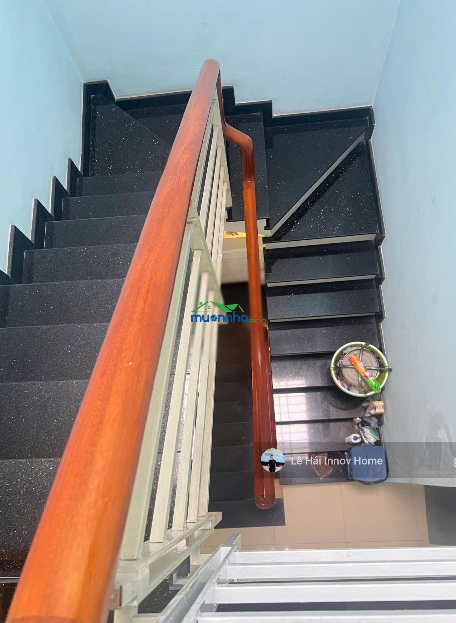 9.8tỷ - mặt tiền nội bộ 7m lạc long quân gần bình thới (4x17m, 3 tầng, sân thượng) - nhà mới ở liền - 3