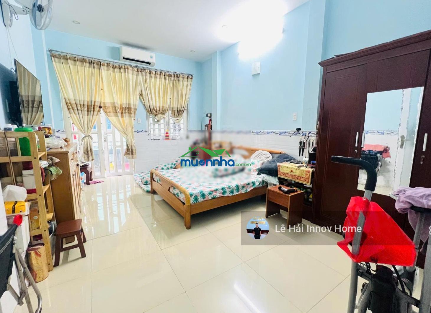 9.8tỷ - mặt tiền nội bộ 7m lạc long quân gần bình thới (4x17m, 3 tầng, sân thượng) - nhà mới ở liền - 4