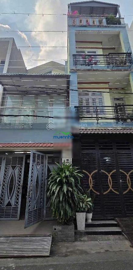 Nhà khu đồng bộ cao tầng - 4 tầng - 5pn (4x17, không lộ giới) hẻm nhựa thông. nhỉnh 5 t xíu