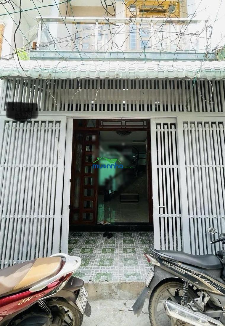 Nhà 1 trệt 1 lầu, cn 58m2 sổ hồng riêng lê văn khương q12, 3 tỷ 890