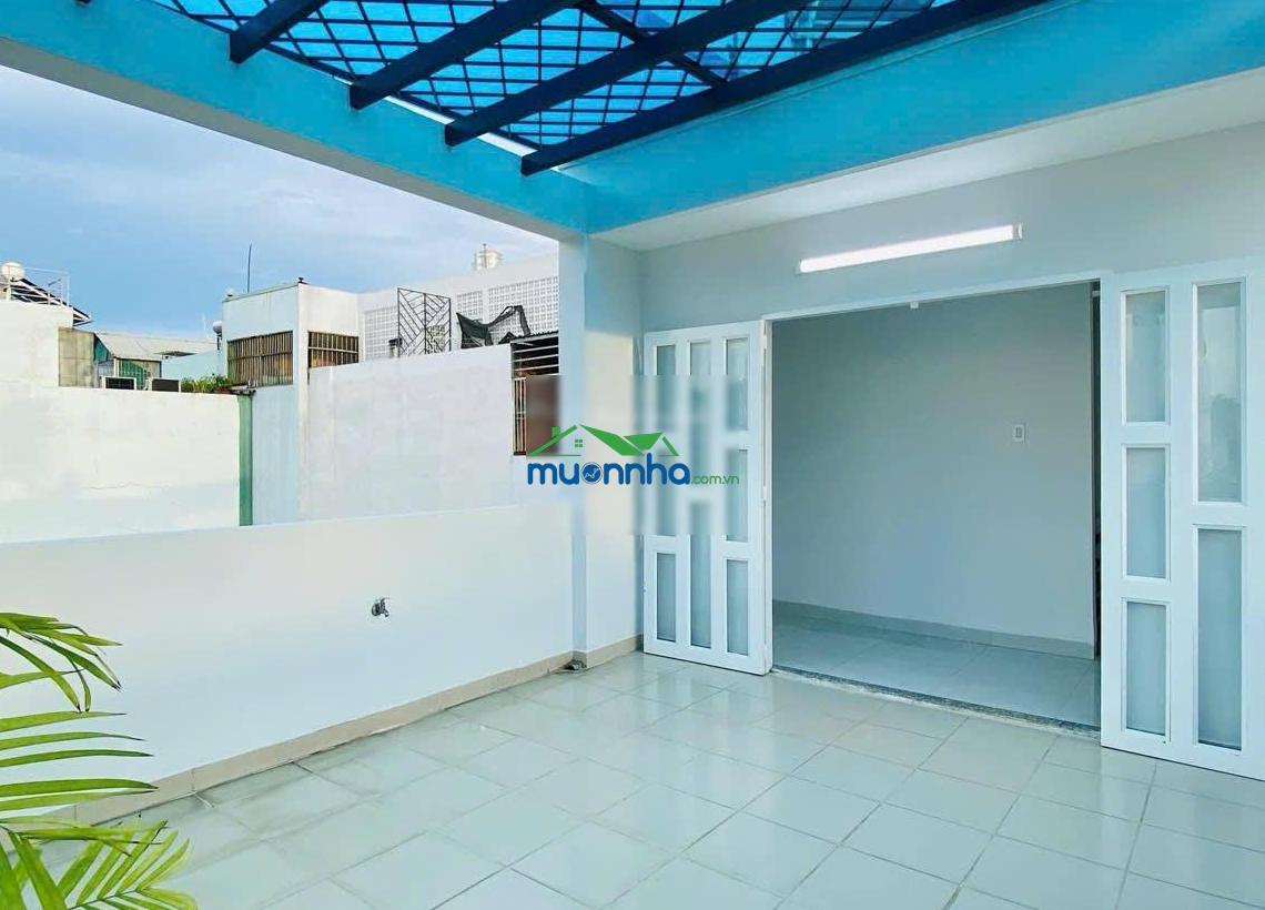 Nhà 50.4m2 đường nguyễn thị nhuần, an phú đông, q12 gần cầu đất sét