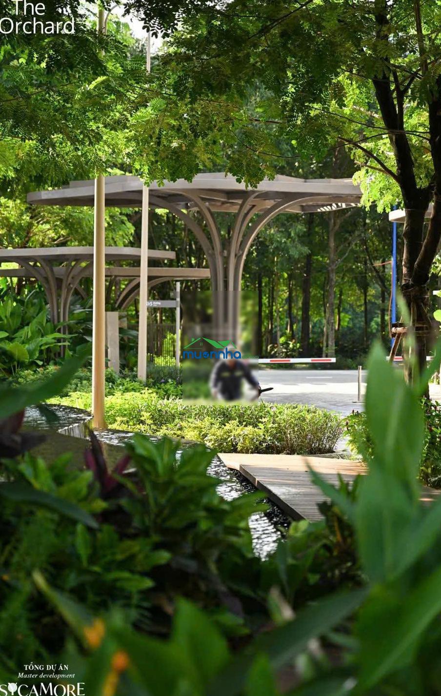 Bán biệt thự song lập giá tốt nhất dự án the orchard, mua trực tiếp chủ đầu tư