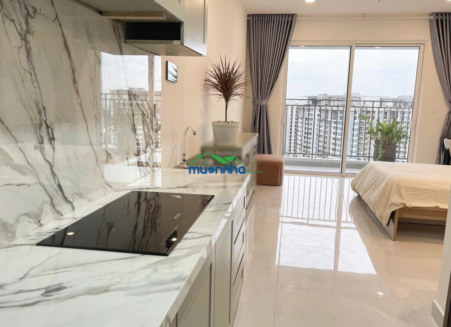 Sunrise riverside, nhà đầy đủ nội thất 1pn 1wc 10 triệu/tháng, ở liền được. lh: 0978 459 ***