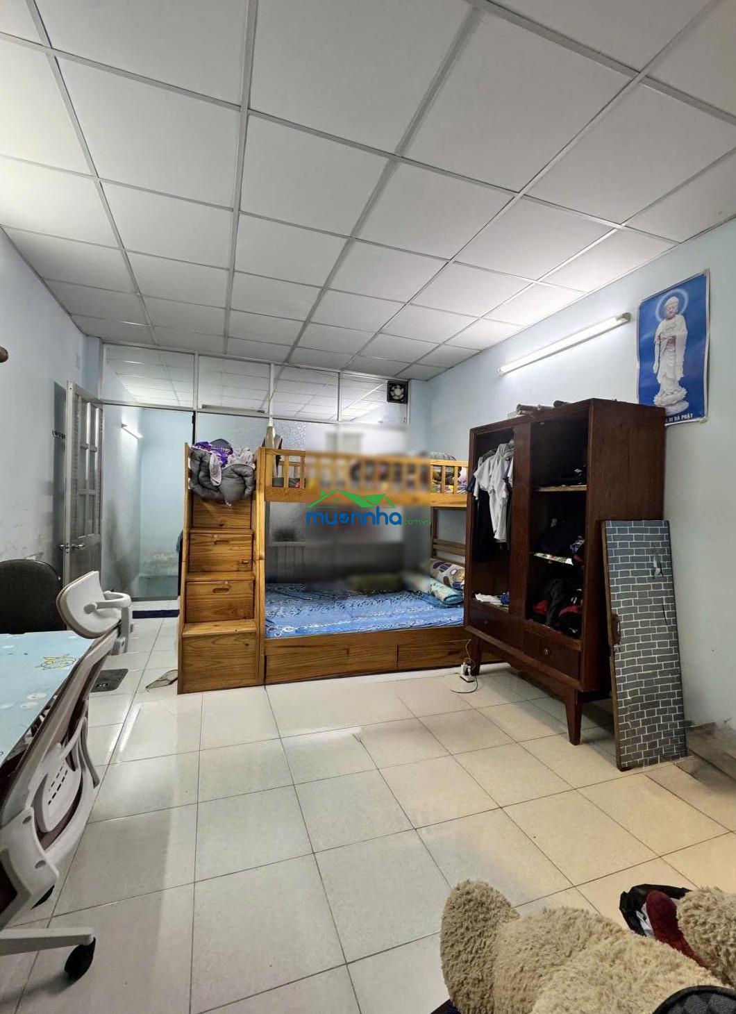 Bán nhà chính chủ hxh hẻm xe hơi âu dương lân quận 8, 63m², 3 tầng, hẻm thông, không quy hoạch.