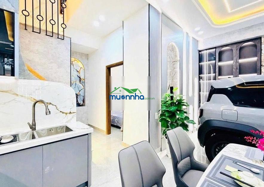 Chủ cần tiền bán gấp ở thị trường ngay trần bình trọng, q.5 78m². shr hẻm xe hơi ra vào - 3