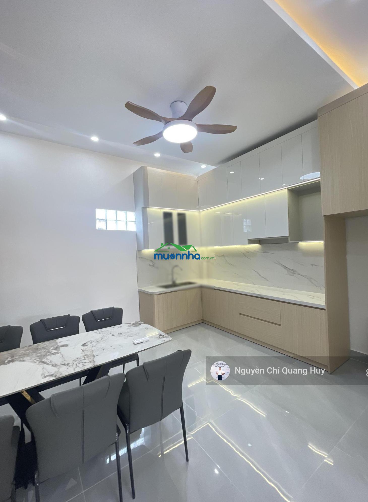 Nhà phố hiện đại - vị trí đẹp, ngay sát đường chính dương cát lợi - 4,2m x 12m sổ hồng giá 6,79 tỷ - 4