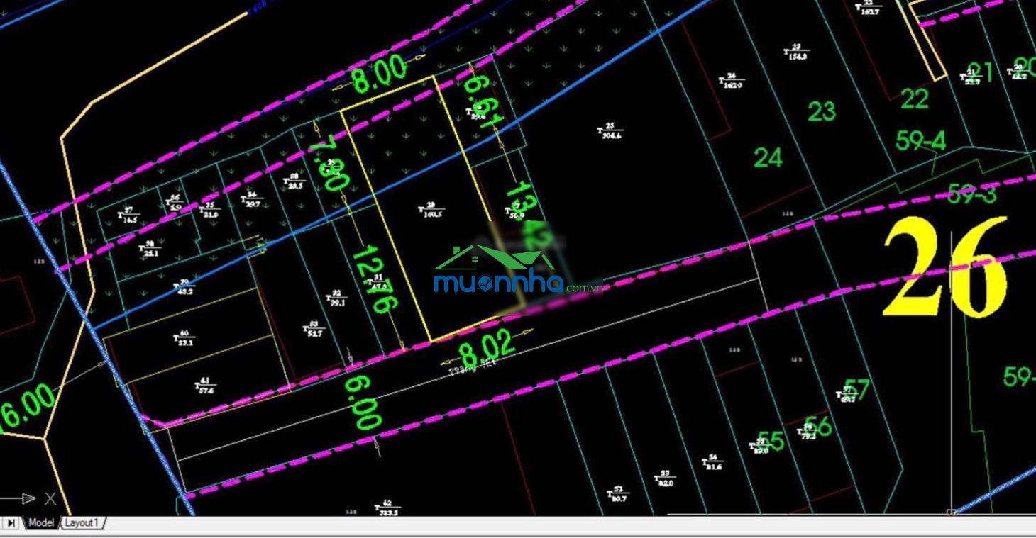 Bán nhà hai mặt tiền hẻm xe tải đường lý đạo thành - 2