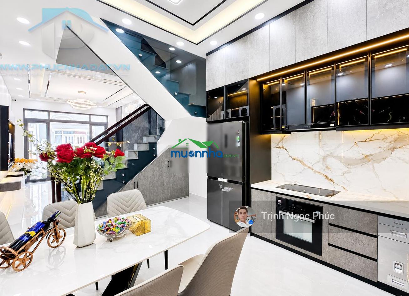 Dừng khoảng 2s - cơ hội sở hữu nhà quận 7 giá cực hời! giá 7.45 tỷ, 4x16m