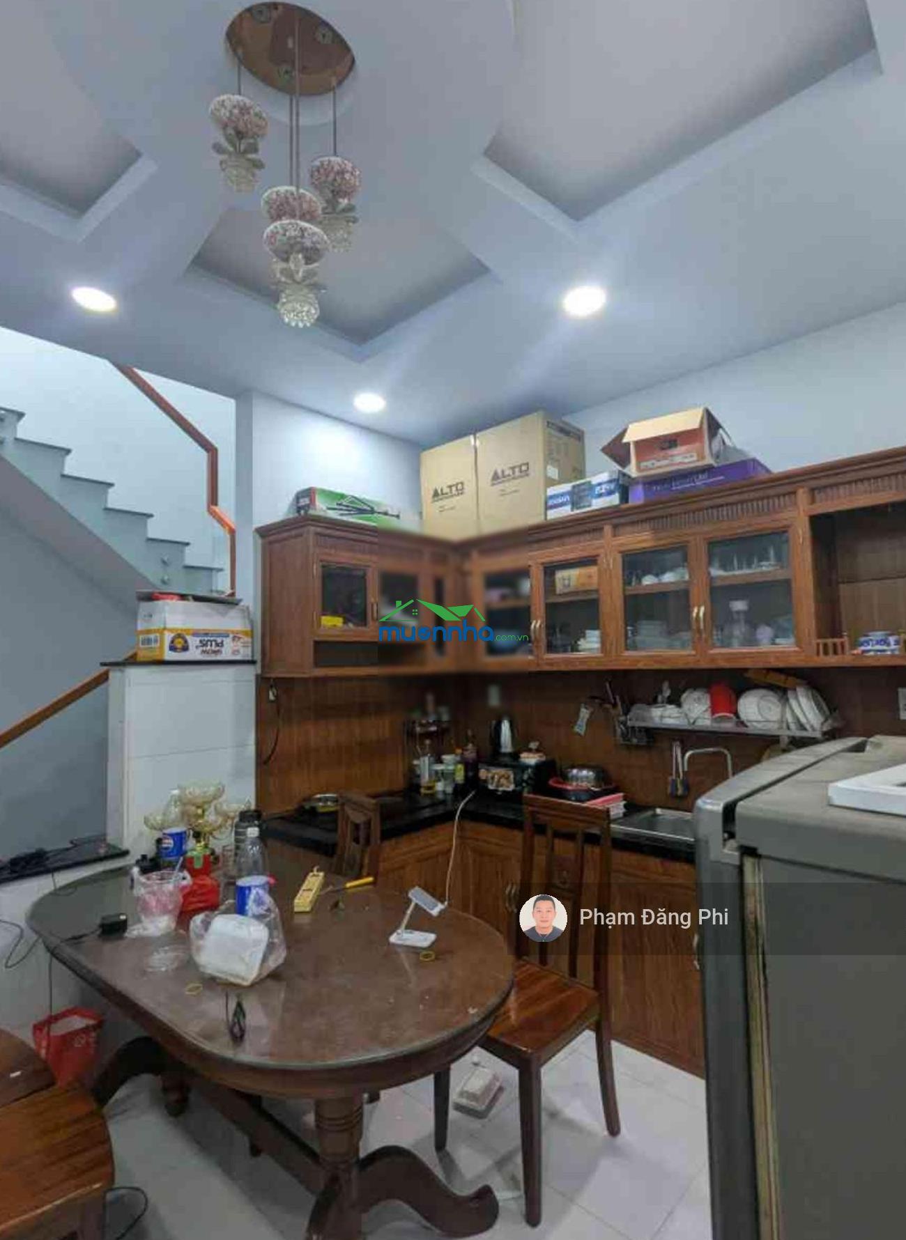 Hẻm nhựa ô tô - vừa ở vừa cho thuê - nhà mới đẹp 5 tầng - đối diện emart - giá tốt. - 3