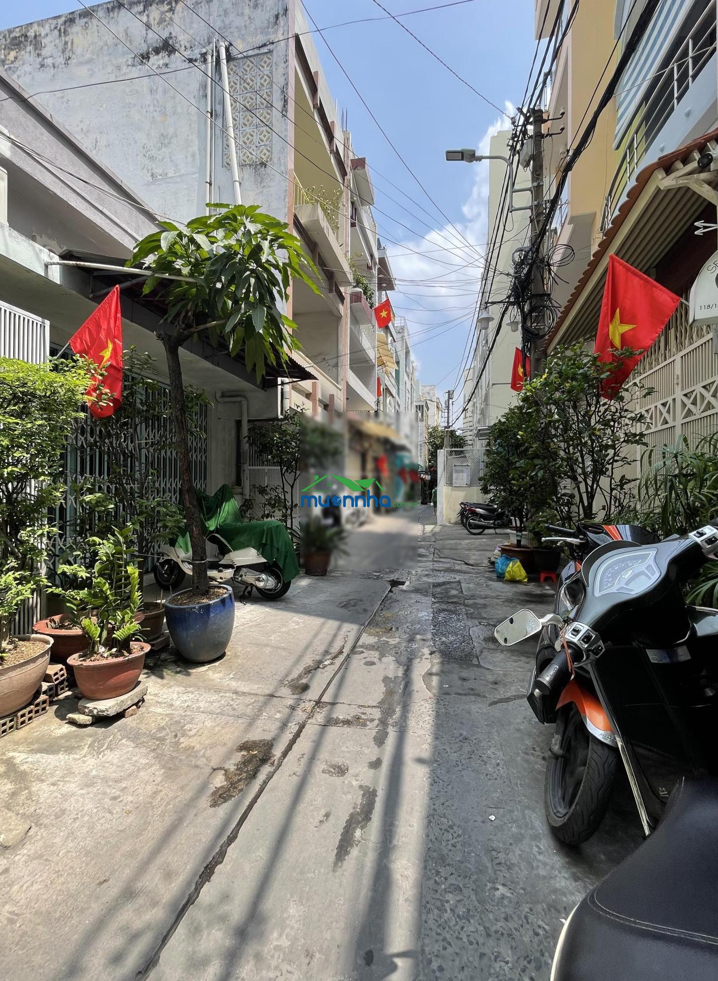 Chính chủ cần bán nhà mt hẻm 3m cách đường nguyễn trãi 20m dt 46.6m² trệt lửng lầu shr giá 11 tỷ - 3