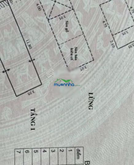 Chính chủ cần bán nhà mt hẻm 3m cách đường nguyễn trãi 20m dt 46.6m² trệt lửng lầu shr giá 11 tỷ