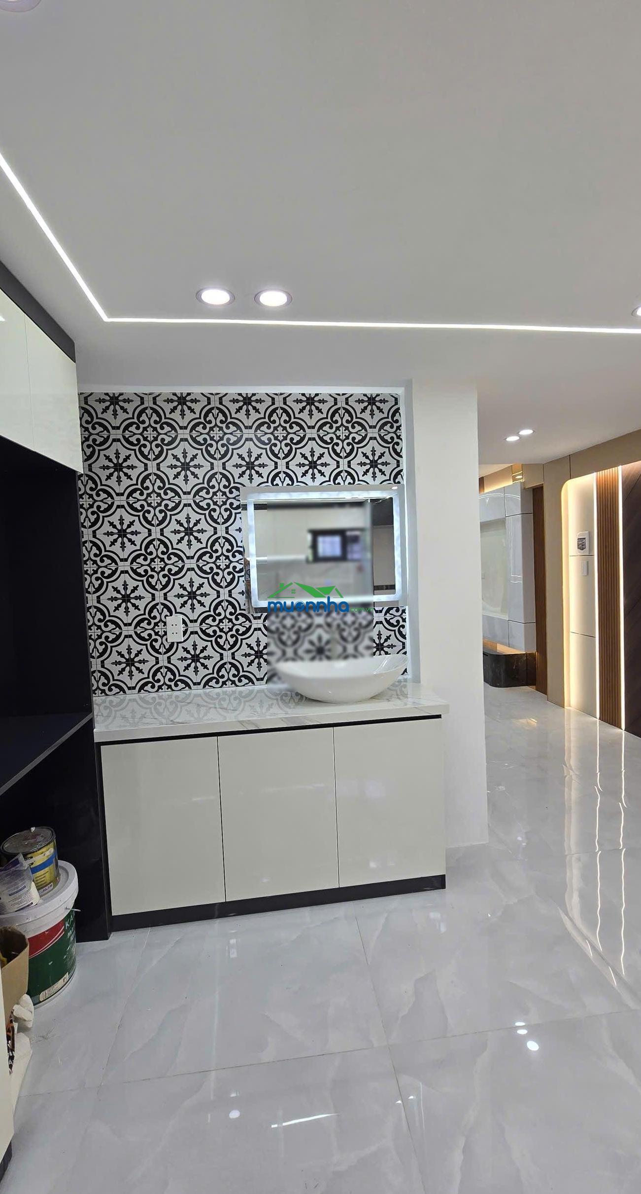 Nhà hà huy giáp, 80 m2, bán 6 tỷ 1, hẻm xe tải thông, lh ngà nhà thật sài gòn