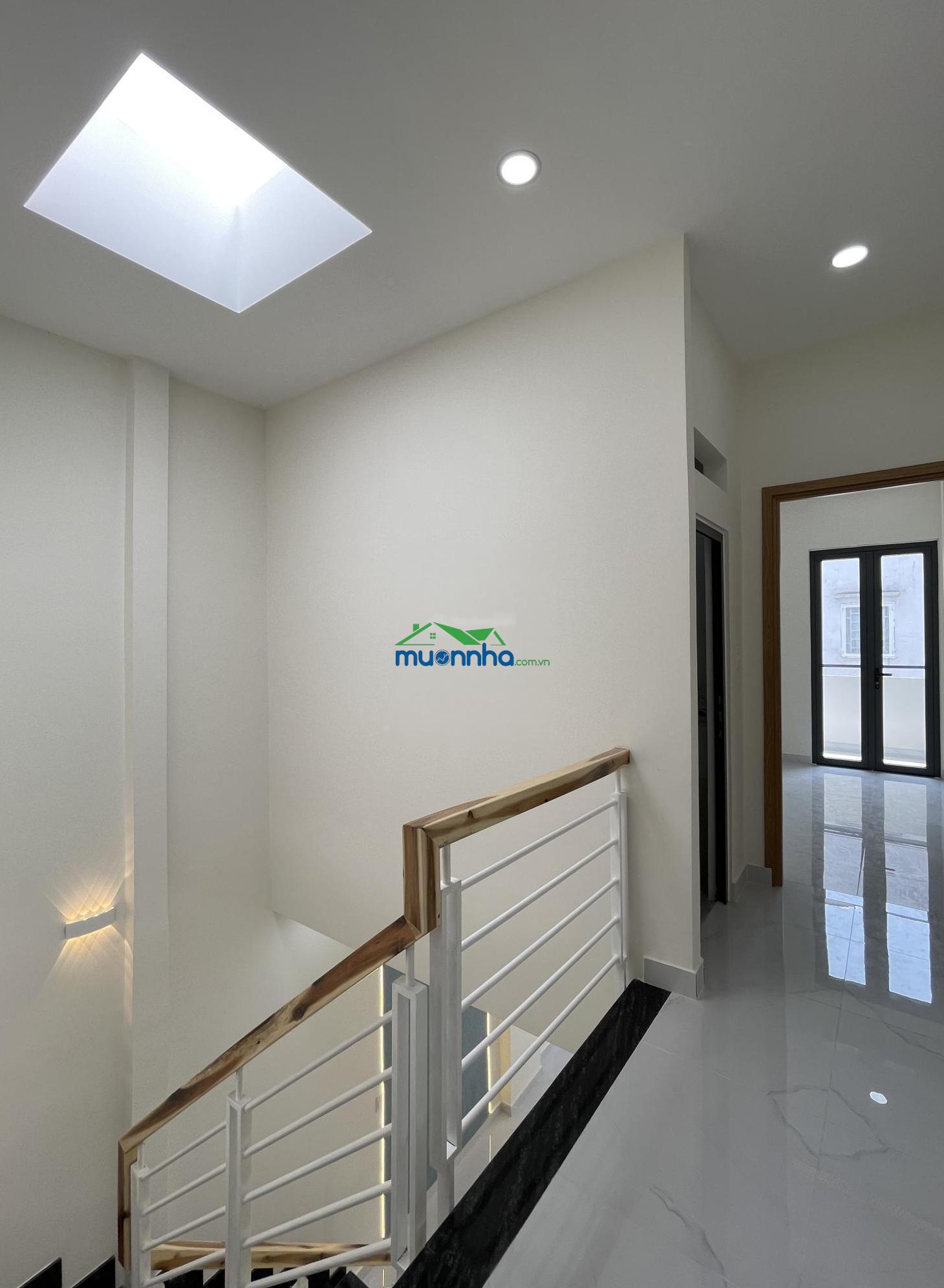 Bán nhà 2 tầng mới hẻm 6m, liên khu 4-5, bên trường học kim đồng, 4,7 tỷ, 48m2 giá tốt