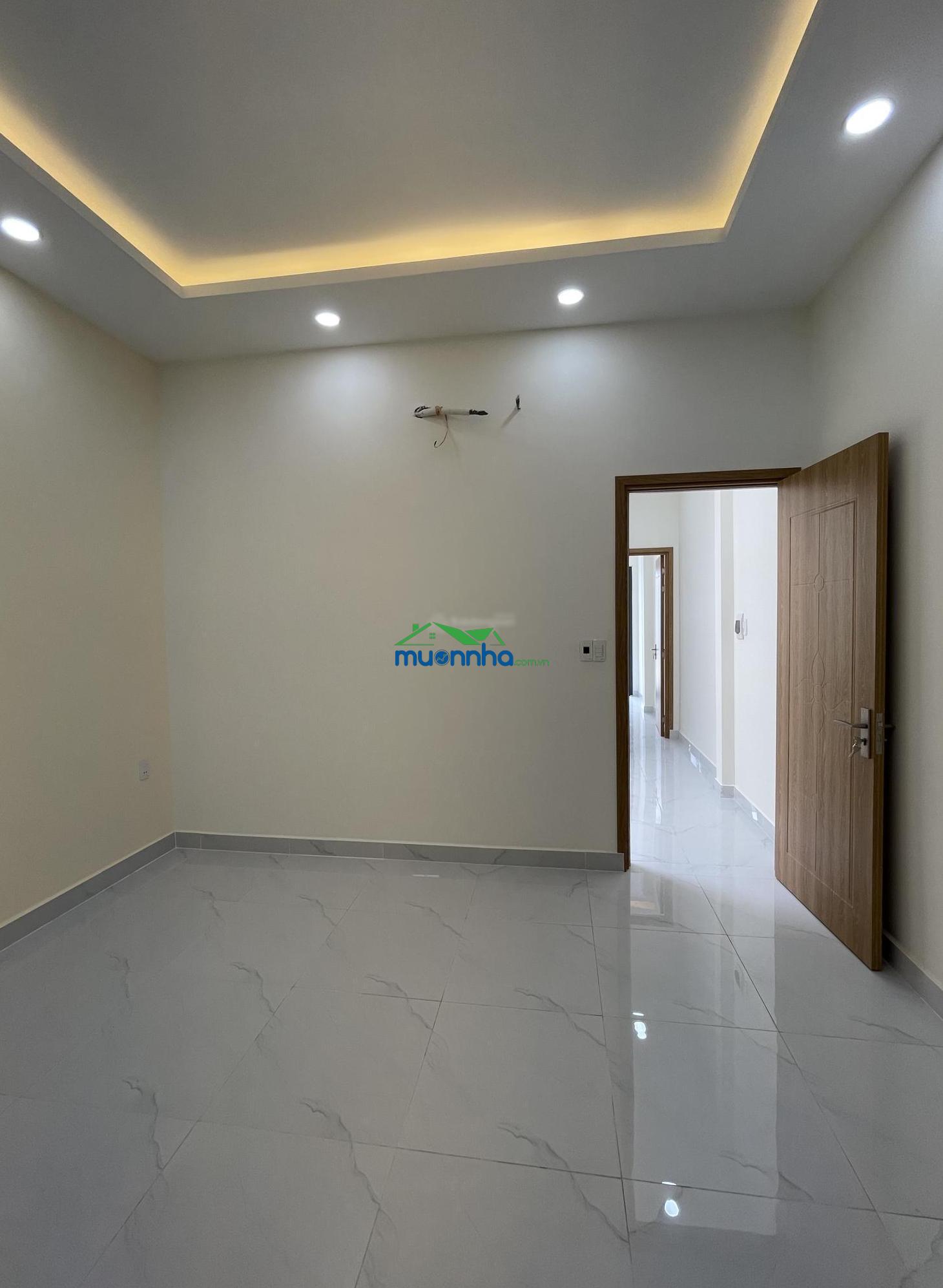 Bán nhà 2 tầng mới hẻm 6m, liên khu 4-5, bên trường học kim đồng, 4,7 tỷ, 48m2 giá tốt - 3