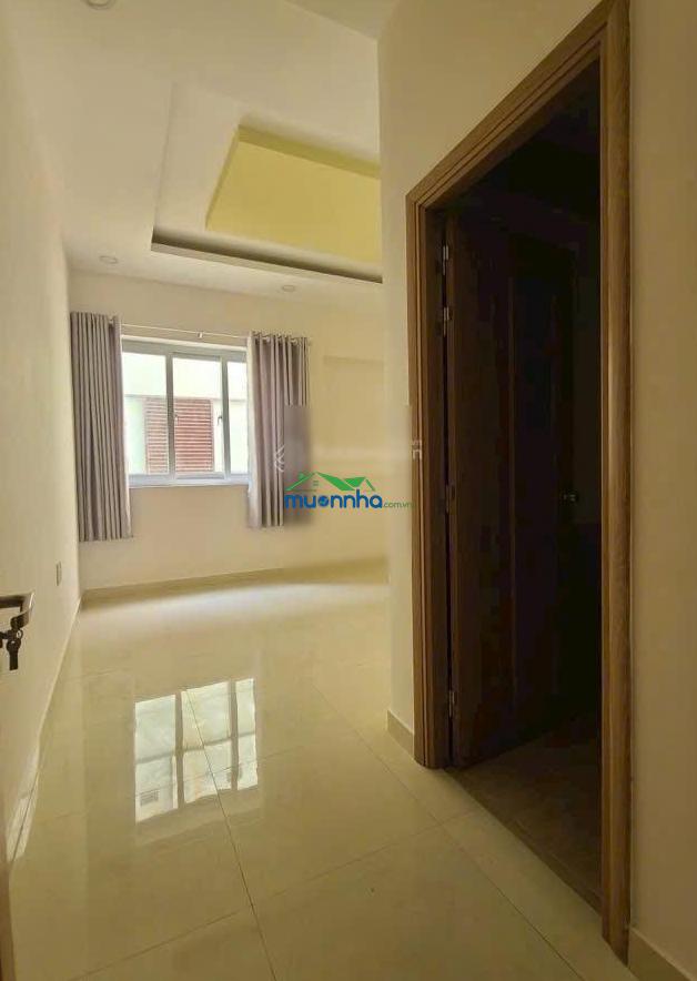 Mặt tiền đường bàn cờ cách 50m ra trường chinh p. đông hưng thuận q12 nhà đẹp 4 tầng - dt 4m x 25m - 2