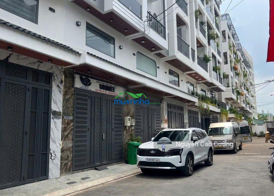 Nhà phố thang máy, full nội thất đường 8m, 4x20m, 1 lửng 3 lầu thạnh lộc 37 gần cấp 3 trần hưng đạo - 4