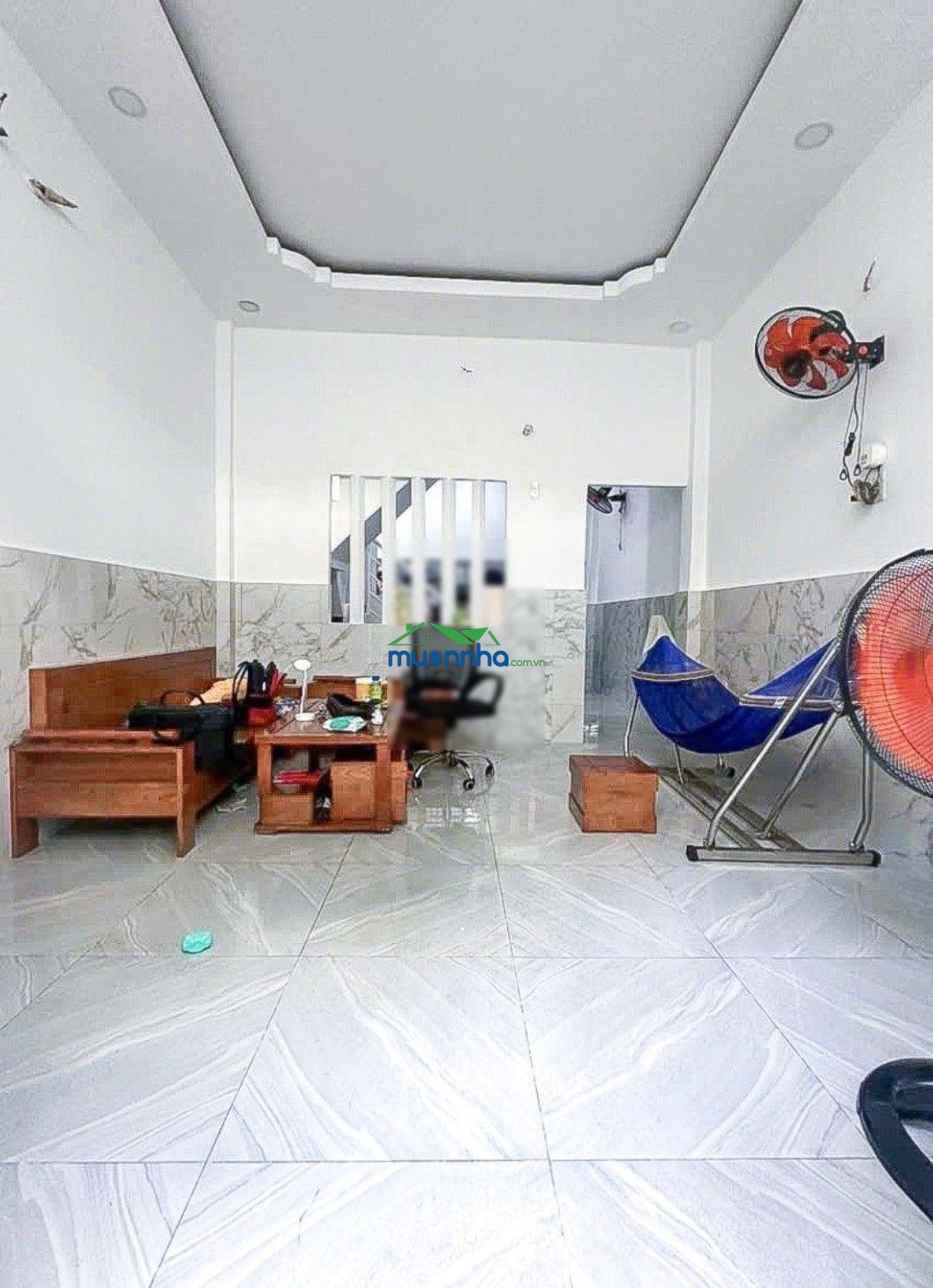 Nhà hẻm 41.2m2 hậu giang, phường 12, quận 6. giá tốt - 2