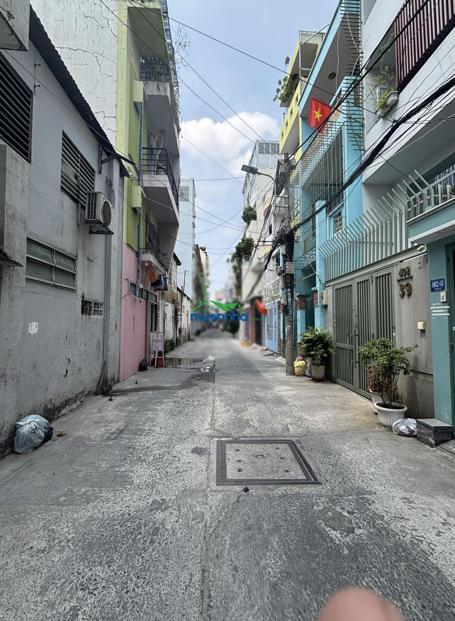 Bán nhà riêng tại hẻm 402, lê văn sỹ, p. 14, q. 3, tp. hcm, 12 tỷ, 59 m² - 3