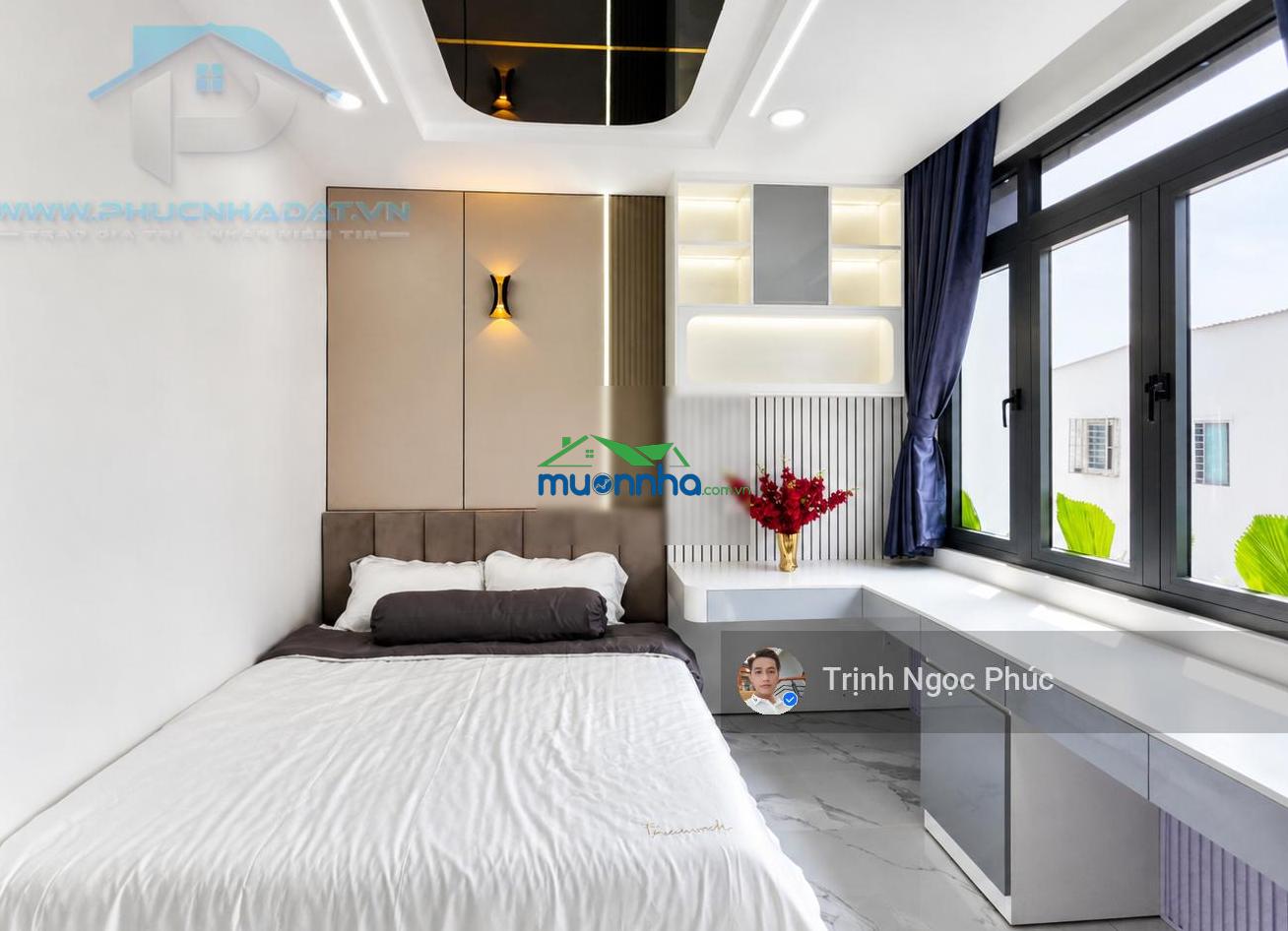 Nhà đẹp hiện đại chạm là mở ở là mê kdc sài gòn mới nhà bè - giá 7.49 tỷ, 4.5x12m - 4