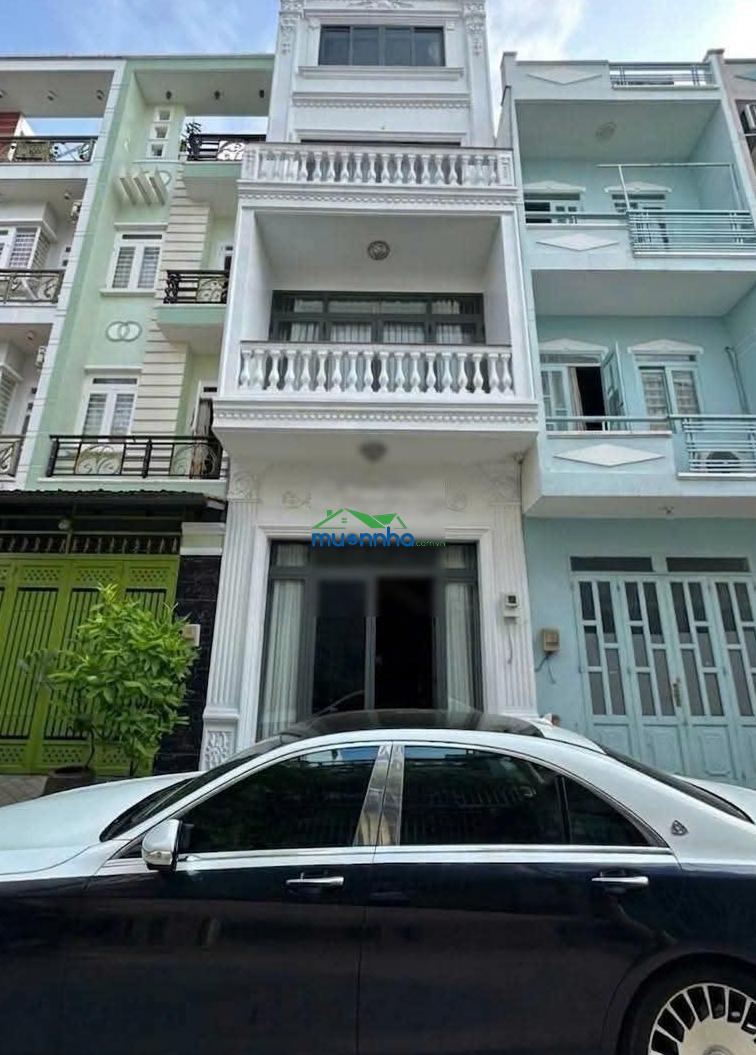Nhà 5 tầng- 52 m2 ( 4x13m)- không lg hẻm ô tô - gần aeon tên lữa 6pn. chủ nhiệt bán giãm còn 5.95 - 2