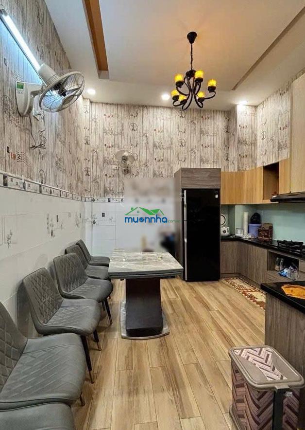 Nhà 5 tầng- 52 m2 ( 4x13m)- không lg hẻm ô tô - gần aeon tên lữa 6pn. chủ nhiệt bán giãm còn 5.95 - 3