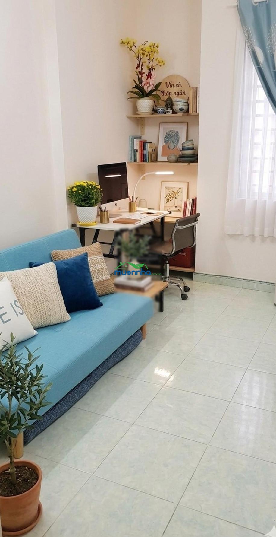 Ngang 6.4m - 2 mặt hẻm 6m - 110m2, 5 phòng ngủ - chỉ 12.99 tỷ