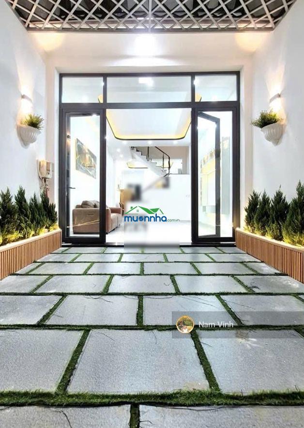 Bán nhà ô tô thông quận 7 cạnh nam long nở hậu 4.5m x 13m mới 3 tầng 5 phòng chỉ 5.8 tỷ tl - 3