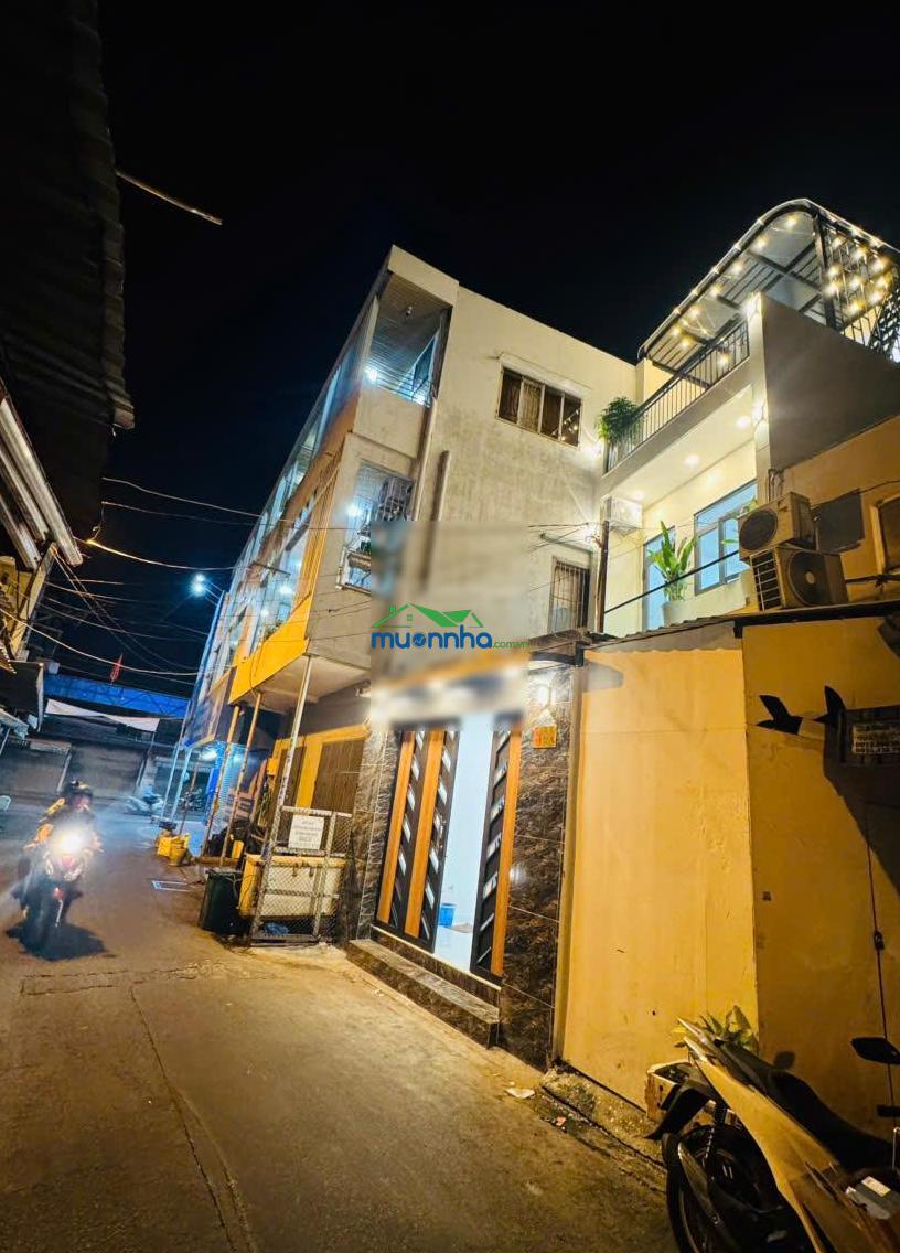 Bán nhà mới + đẹp 4 tầng vừa ở vừa kinh doanh âu cơ tân bình chỉ 9,2 tỷ