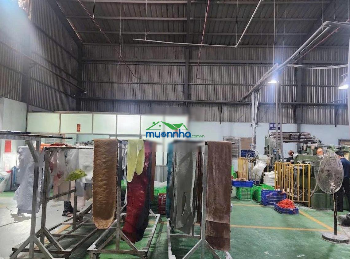 Cho thuê 4200m2 nhà xưởng 30000m2 pccc tự động tại bình chuẩn , thuận an , bd