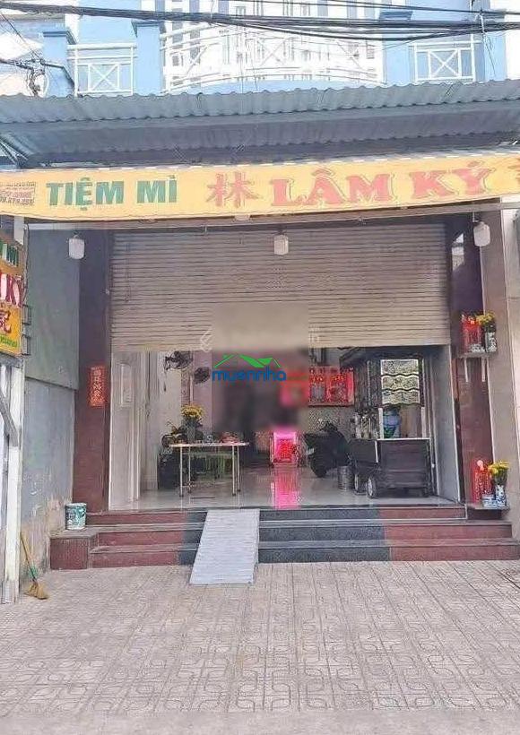 Bán nhà 1 lầu 5x20. giá 900 triệu đường tân liêm, gần chợ phú lạc. đang cho thuê 14 triệu. sổ riêng - 3
