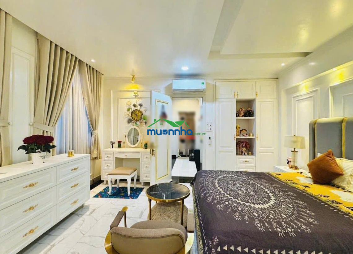 Bán đi nước ngoài nhà đẹp thang máy quang trung p10 dt 5x16m 6lầu hẻm 12m sau căn mặt tiền 20.5 tỷ