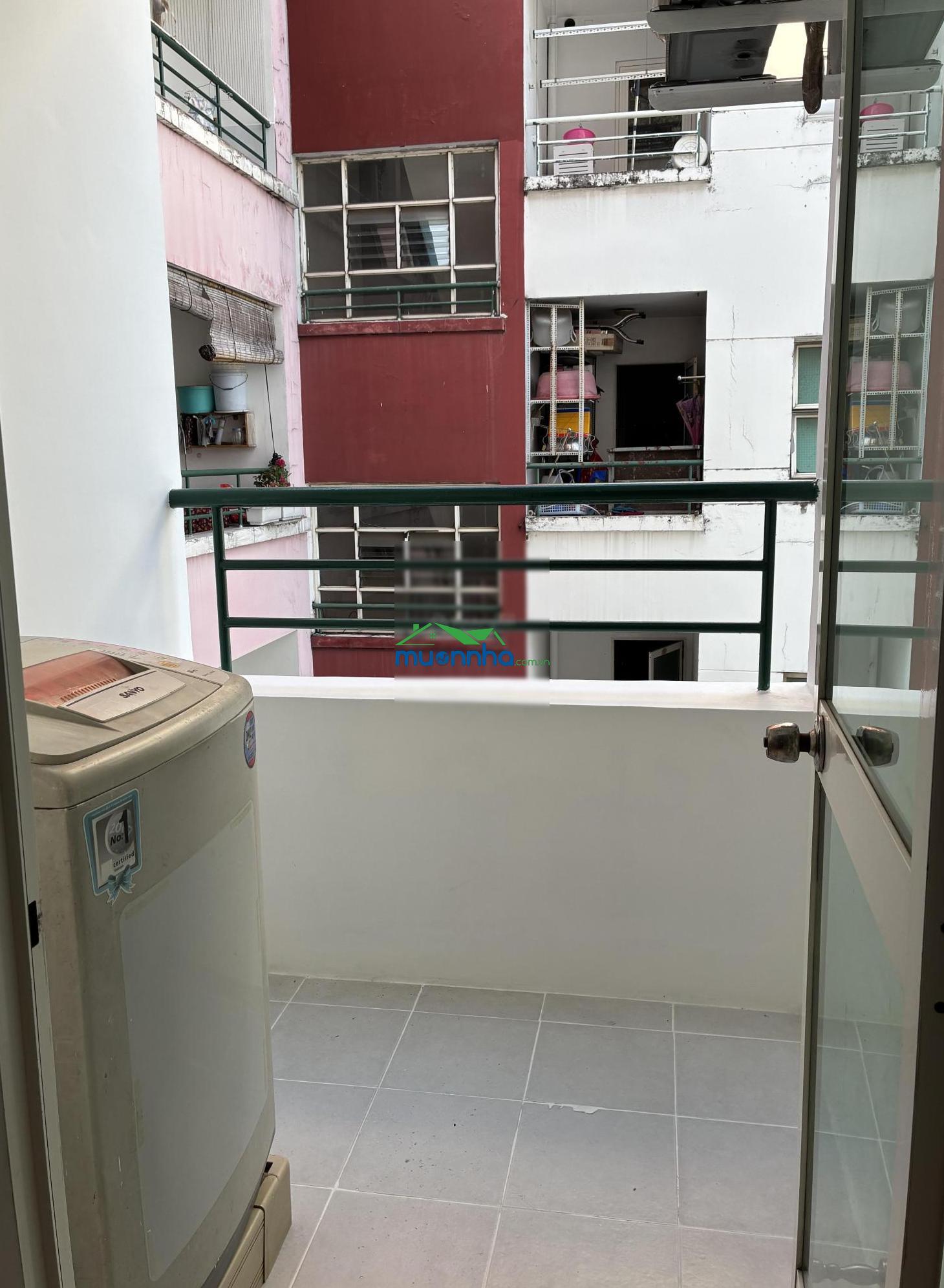 Cho thuê ch conic đình khiêm, dt: 77m, 2pn, 2wc nội thất cơ bản giá: 6tr5/th. lh: 0787 452 ***