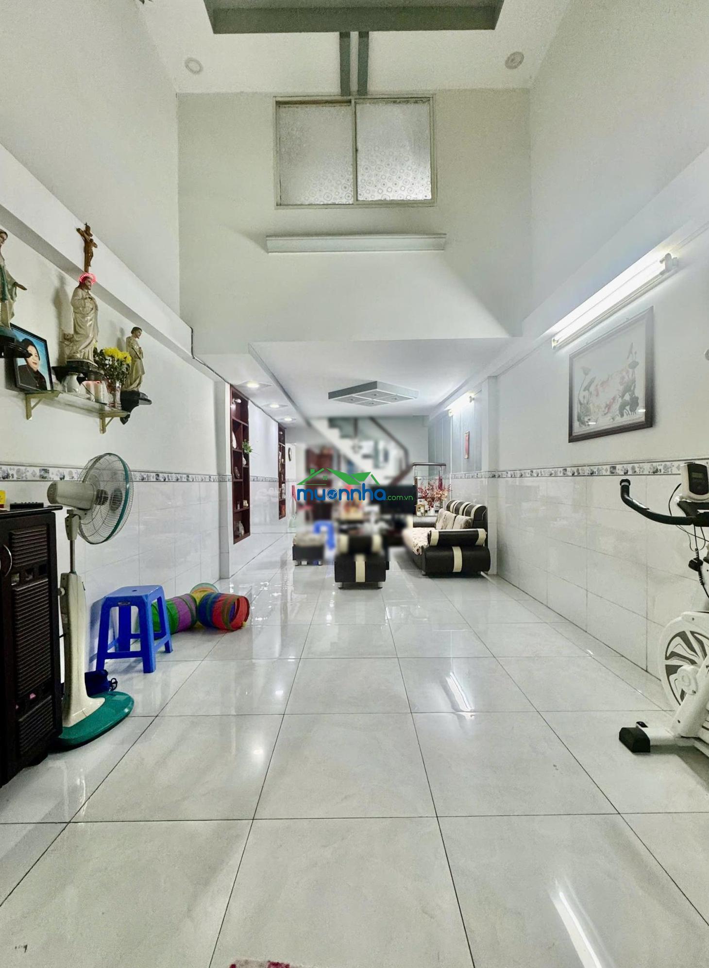 Bán nhà 694/ nguyễn kiệm, phường 4, quận phú nhuận - 75,8m2 - 1 lầu - 2