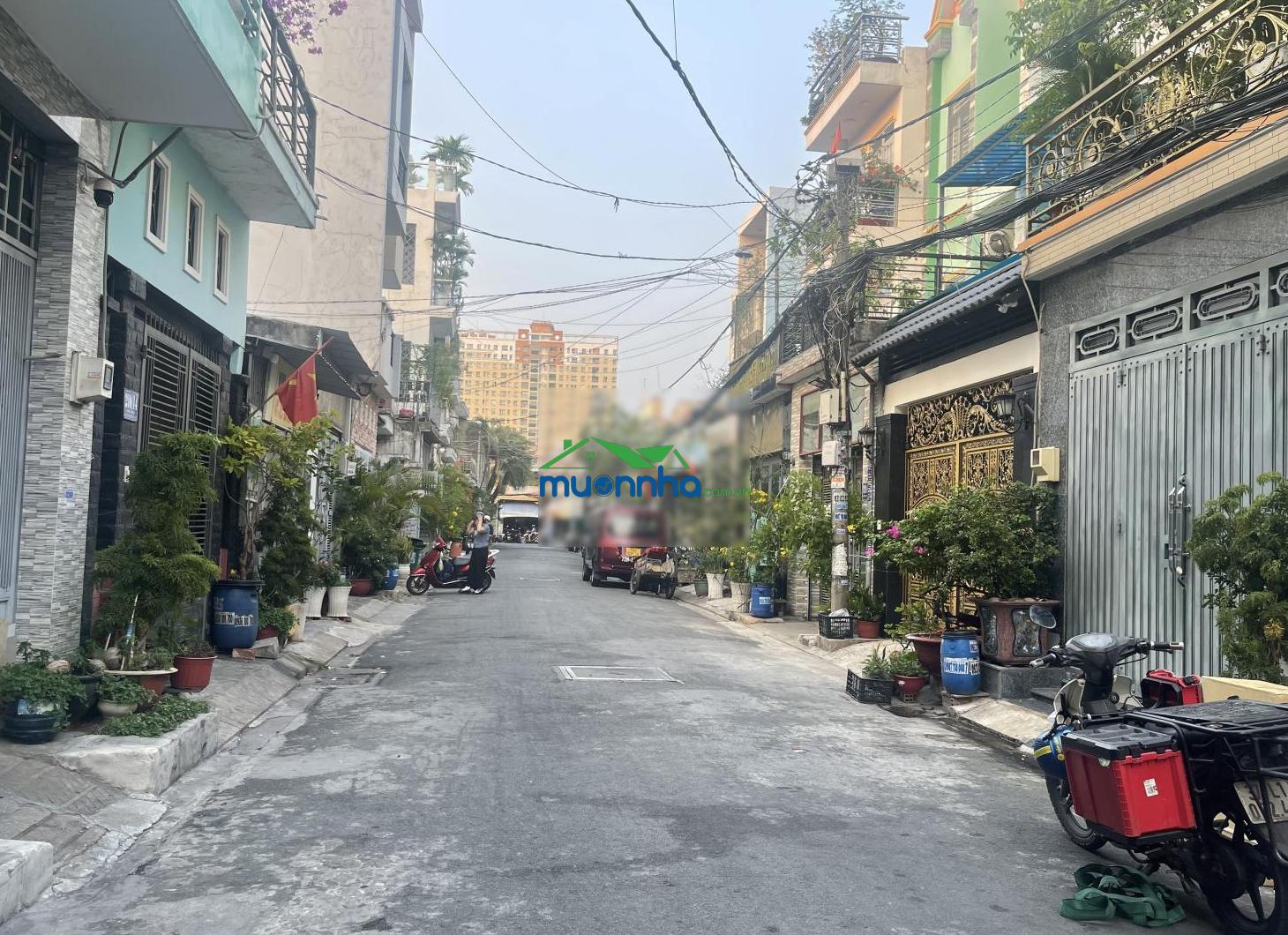 Hà đặc - chợ chó còn khu trọ đất 8x22m, khu trọ có dòng tiền 25tr/tháng đường 8m thông giá rẻ - 4