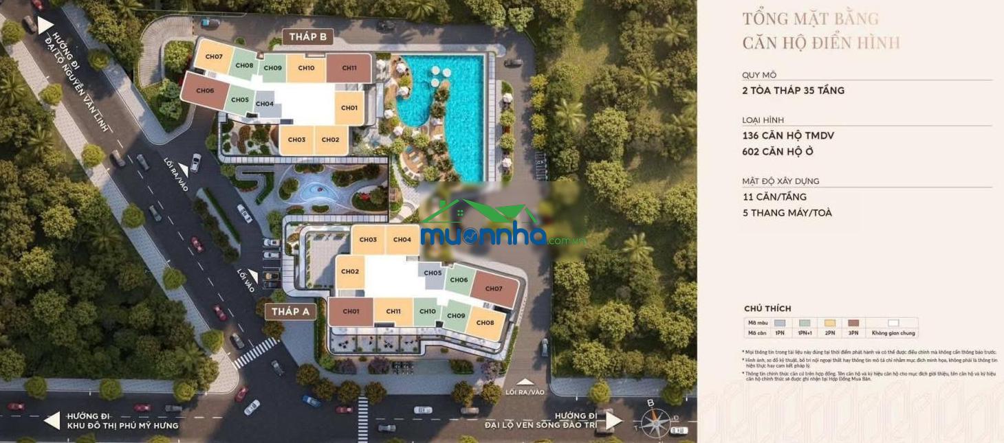 Vlasta premier phú thuận - căn hộ cao cấp ven sông, giá từ 4,35 tỷ, htls 0% 24 tháng