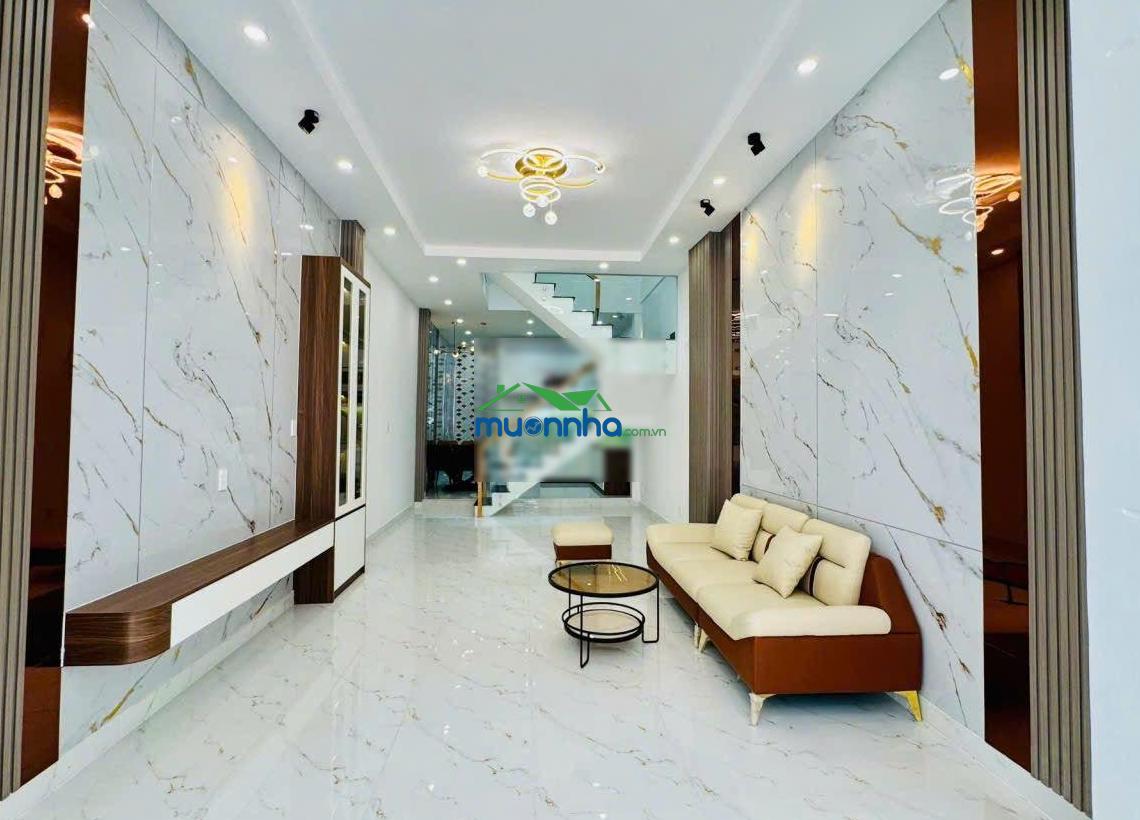 Nhà mặt tiền kinh doanh âu cơ ngay chợ bà quẹo. 3pn, 3wc - 62m2 nở hậu - chỉ 9.2 tỷ - 2