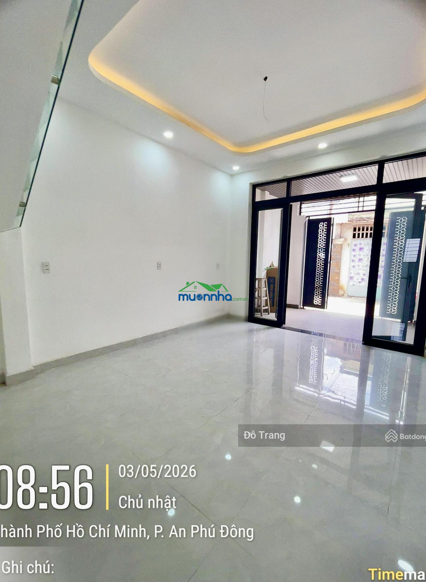 Nhà ngay cầu an lộc - cách hà huy giáp 50m