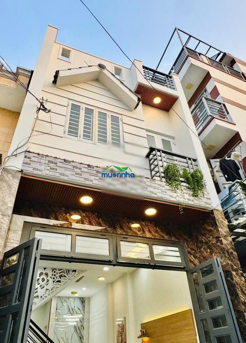 Hot gò vấp nhỉnh 5 tỷ ngang 4.1m tiện ích đầy đủ vị trí đẹp - 4