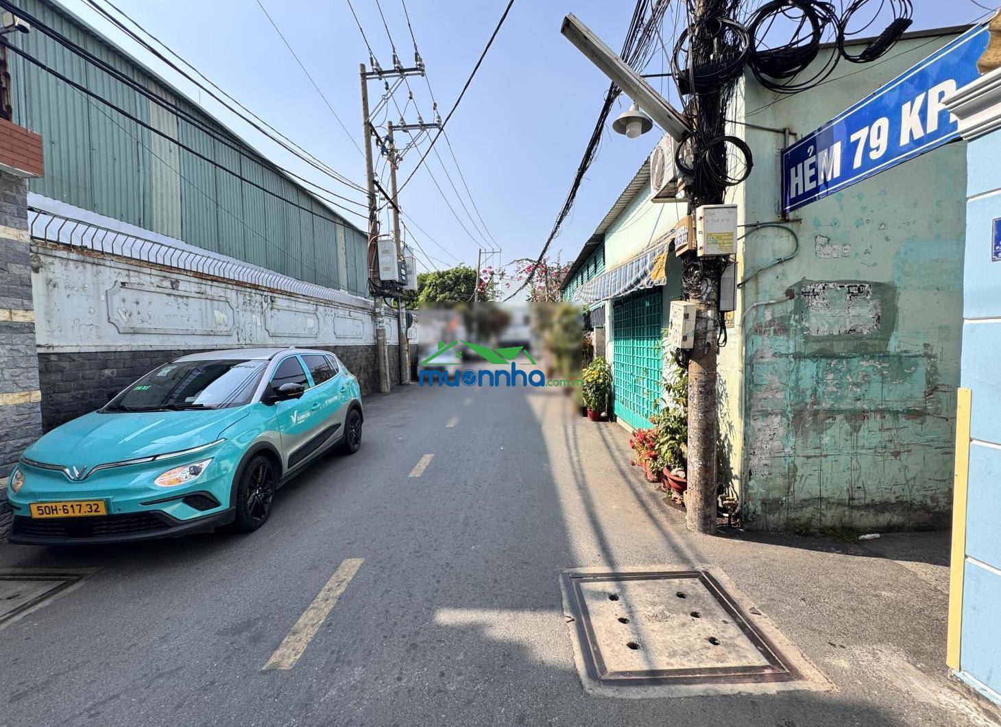 Bán nhà cấp 4- tiện xây mới 67m2 gần vòng xoay bình lợi phạm văn đồng. shr sang tên công chứng ngay - 2